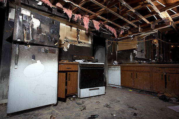 Licensed Fire Damage Assessment service in Oakboro, NC - Meridian Smoke Damage